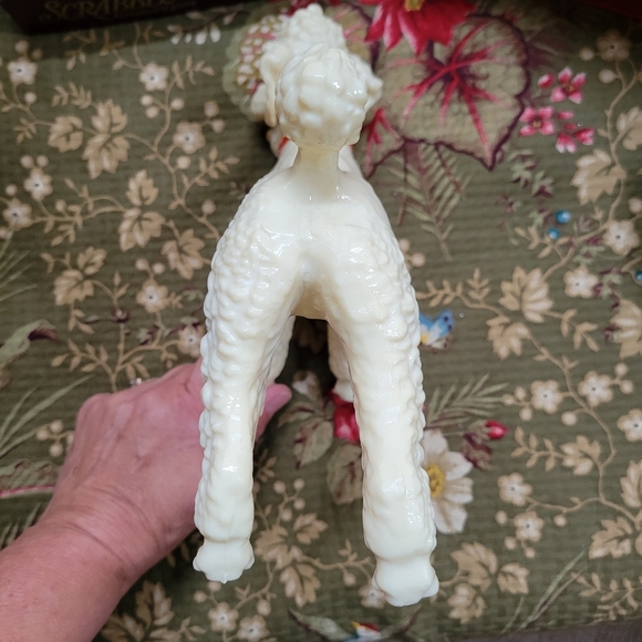 Breyer Poodle Dog ~ Vintage 1950s-60s ~ Regal ~ Molded Plastic ~ Adorable! - Picture 13 of 16